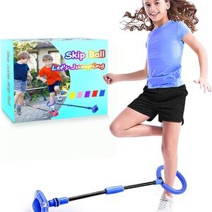 Purple Skip Ball for Kids